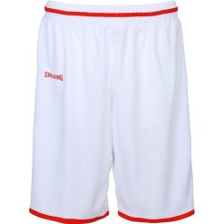 Spodenki dziecięce Spalding Move. Białe szorty spalding, bez wzorów, z tkaniny, sportowe. Za 146.00 zł.