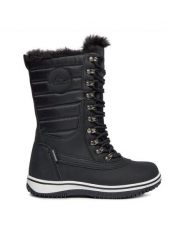 MOLS Śniegowce Drenu W Winterboot WP M204385 Czarny. Czarne śniegowce MOLS, bez wzorów, ze skóry, bez zapięcia. Za 389.99 zł.