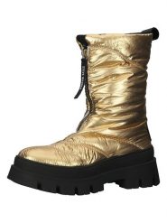 Steve Madden Botki zimowe w kolorze złotym rozmiar: 40. Żółte botki Steve Madden, bez wzorów, bez obcasa, bez zapięcia. Za 325.03 zł.