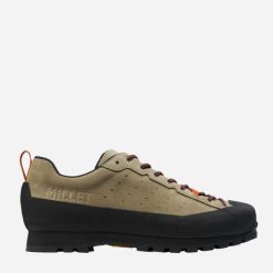Buty podejściowe MILLET Friction Eu U Vibram. Brązowe buty trekkingowe Millet, z gumy, bez zapięcia. Za 675.00 zł.