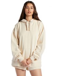 Roxy Bluza w kolorze beżowym rozmiar: XS. Brązowe bluzy Roxy, xs, bez wzorów, z kapturem. Za 74.81 zł.