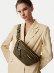 MICHAEL Michael Kors Nerka 30S6GTVM8L Brązowy. Brązowe nerki i saszetki MICHAEL Michael Kors, bez wzorów, z materiału, bez dodatków. Za 1,239.00 zł.