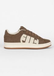 Buty sportowe PITBULL sneakersy zamszowe grube sznurówki WALKER LOGO. Brązowe buty treningowe PITBULL, bez wzorów, z gumy, przed kostkę, bez zapięcia. Za 249.99 zł.