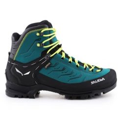 Buty Salewa Ws Rapace Gtx 61333-8630 niebieskie. Niebieskie buty trekkingowe z gore-texu, bez zapięcia. W wyprzedaży za 1,504.89 zł.