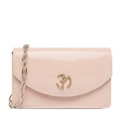 Torebka Eva Minge. Czerwone kopertówki Eva Minge, bez wzorów, bez dodatków. Za 199.99 zł.