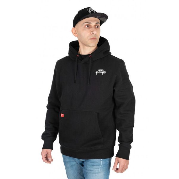 Bluza z kapturem Fox Rage. Czarne bluzy FOX RAGE, l, bez wzorów, z bawełny, bez ramiączek, z kapturem. Za 262.50 zł.