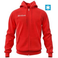 Bluza sportowa Givova King czerwona. Czarne bluzy bez kaptura Givova, na lato, bez wzorów, z bawełny, bez kaptura, do jazdy konnej. Za 105.07 zł.