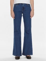Tommy Jeans Jeansy Sophie DW0DW17183 Niebieski Flare Fit. Niebieskie jeansy Tommy Jeans, bez wzorów, z bawełny. Za 239.99 zł.
