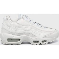 Nike Sportswear - Buty Air Max 95 Lx. Brązowe buty sportowe lifestyle Nike Sportswear, bez wzorów, z materiału, sportowe, z okrągłym noskiem, bez zapięcia. W wyprzedaży za 649.90 zł.