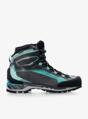 Buty trekkingowe damskie La Sportiva Trango Tech GTX. Niebieskie buty trekkingowe La Sportiva, bez wzorów, z gore-texu, bez zapięcia, trekkingowe, gore-tex. Za 1,399.99 zł.