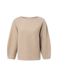 Opus Bluza Kobiety beżowy, 42. Brązowe bluzy Opus, bez wzorów, bez ramiączek, bez kaptura. Za 349.95 zł.