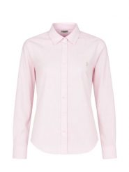 U.S. Polo Assn. Koszula - Slim fit - w kolorze jasnoróżowym rozmiar: XL. Różowe koszule U.S. Polo Assn., s, bez wzorów, z bawełny, bez kołnierzyka, bez ramiączek. Za 162.11 zł.