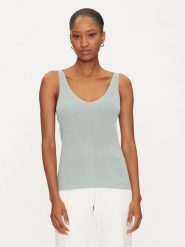 Vero Moda Top New Lex Sun 10281877 Zielony Regular Fit. Zielone topy Vero Moda, l, bez wzorów, z wiskozy, bez kołnierzyka, bez ramiączek. Za 59.99 zł.