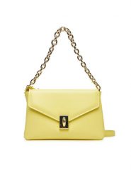 Furla Torebka WB01448 BX3227 3684S Żółty. Żółte listonoszki Furla, bez wzorów, ze skóry, bez dodatków. Za 2,329.00 zł.