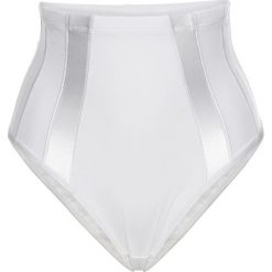 Figi wyszczuplające bonprix biały. Bielizna modelująca marki bonprix. Za 27.99 zł.