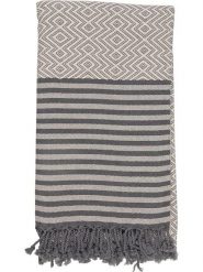 Samimi Chusta hammam w kolorze szarym - 180 x 100 cm rozmiar: onesize. Szare chusty Samimi, bez wzorów, z bawełny. Za 52.99 zł.