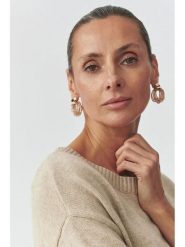 TATUUM Kolczyki "Nomi" rozmiar: onesize. Kolczyki Tatuum, metalowe. Za 69.58 zł.