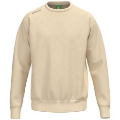 Bluza Erima Ts Beżowa. Brązowe bluzy bez kaptura Erima, na zimę, bez wzorów, z bawełny, bez kaptura. Za 295.99 zł.