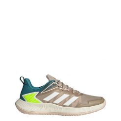 Buty do tenisa unisex Adidas Defiant Speed. Białe buty do biegania adidas, bez wzorów, z materiału, bez zapięcia, do biegania. Za 496.85 zł.
