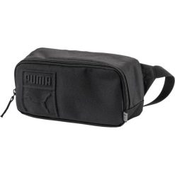 Saszetka na pas Puma S czarna 075642 01. Czarne nerki i saszetki Puma, bez wzorów, bez dodatków. Za 59.00 zł.