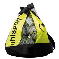 Torba na 16 balonów Uhlsport. Czarne torby sportowe Uhlsport, bez wzorów, z materiału. Za 190.00 zł.