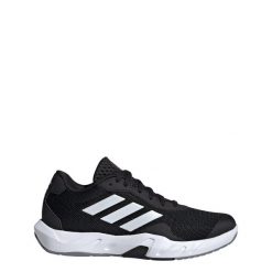 Buty treningowe Amplimove. Białe buty treningowe adidas, bez wzorów, z materiału, bez zapięcia. Za 297.90 zł.