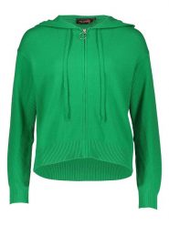 Miss goodlife Bluza w kolorze zielonym rozmiar: S. Zielone bluzy miss goodlife, s, bez wzorów, bez ramiączek, bez kaptura. Za 119.12 zł.