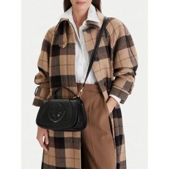 Torebka Beverly Hills Polo Club. Czarne torebki klasyczne Beverly Hills Polo Club, bez wzorów, klasyczne, bez dodatków. Za 169.99 zł.