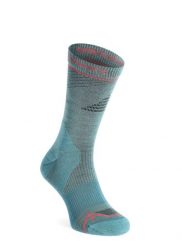 Skarpety w góry damskie Ortovox Alpine Pro Comp Mid Socks. Niebieskie skarpetki ORTOVOX, bez wzorów, z materiału. Za 115.49 zł.