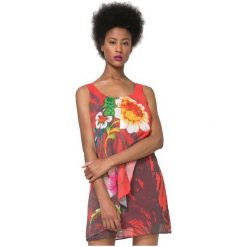 Desigual Sukienka Damska Shayck 42 Wielokolorowy. Sukienki marki Desigual. W wyprzedaży za 224.00 zł.