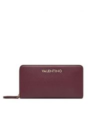 Valentino Portfel Zero Pre VPS7B3155 Bordowy. Czerwone portfele Valentino, bez wzorów, ze skóry. Za 229.99 zł.