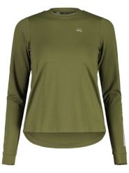 Maloja Koszulka funkcyjna "ErleM" w kolorze khaki rozmiar: S. Brązowe t-shirty sportowe Maloja, s, bez wzorów, z materiału, bez ramiączek, outdoorowe. Za 206.42 zł.