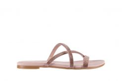 Japonki Bayla-112 0396-304 Powder, Róż, Skóra naturalna - 37. Brązowe japonki Bayla, bez wzorów, ze skóry. W wyprzedaży za 62.10 zł.