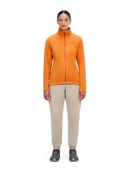 Berghaus Kurtka polarowa "Prism" w kolorze pomarańczowym rozmiar: 40. Pomarańczowe kurtki Berghaus, bez wzorów, z polaru, bez kaptura. Za 204.48 zł.