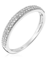 DIAMANTA Złoty pierścionek "Alliance Granite" z diamentami rozmiar: 52. Szare pierścionki DIAMANTA, z diamentem, złote. Za 1,324.01 zł.