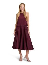 Vera Mont Top w kolorze bordowym rozmiar: 44. Czerwone topy Vera Mont, bez wzorów, bez kołnierzyka, bez ramiączek. Za 173.99 zł.