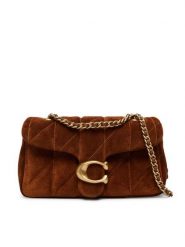 Coach Torebka Tabby CCK48 Brązowy. Brązowe kopertówki Coach, bez wzorów, ze skóry, wizytowe, bez dodatków. Za 1,589.00 zł.