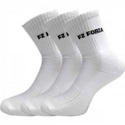 Skarpety sportowe długie FZ Forza Comfort - 3 pak. Białe skarpetki FZ Forza, bez wzorów. Za 145.50 zł.