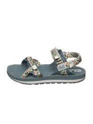 Jack Wolfskin Sandały "Outfresh Delux" ze wzorem rozmiar: 42. Sandały Jack Wolfskin, bez wzorów, klasyczne, z otwartym noskiem, bez obcasa, bez zapięcia. Za 128.25 zł.