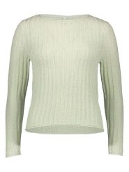 ONLY Sweter w kolorze jasnozielonym rozmiar: S. Zielone swetry ONLY, s, bez wzorów, ze splotem, bez ramiączek. Za 69.99 zł.