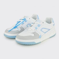 Buty Sneakersowe Legea Blast Dorosłych. Białe buty treningowe LEGEA, bez wzorów, bez zapięcia. W wyprzedaży za 157.50 zł.