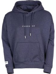 Damska bluza z kapturem Fundango Haley. Niebieskie bluzy z kapturem FUNDANGO, s, bez wzorów, z bawełny, z kapturem, trekkingowe. Za 239.90 zł.