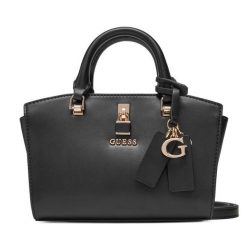 Torebka Guess. Czarne torebki klasyczne Guess, z aplikacjami, klasyczne, bez dodatków. Za 589.99 zł.