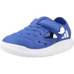 Sandały ADIDAS WATER SANDAL 2 I Niebieski. Niebieskie sandały adidas, bez wzorów, z syntetyku, bez obcasa, bez zapięcia. Za 129.00 zł.