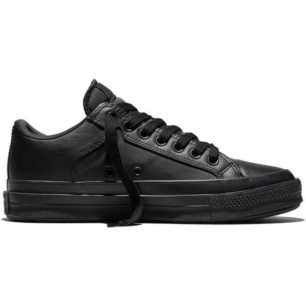 Buty sportowe Converse Chuck Taylor Pennant Se. Czarne buty treningowe Converse, bez wzorów, ze skóry, bez zapięcia. Za 690.00 zł.