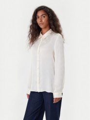 Guess Koszula W5YH1A WHCR2 Écru Regular Fit. Koszule Guess, xxl, z aplikacjami, z syntetyku, bez kołnierzyka, bez ramiączek. Za 259.99 zł.
