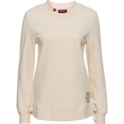 Bluza ze sznurowaniem bonprix beżowo-piaskowy. Bluzy marki KALENJI. Za 37.99 zł.