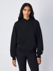 Champion Bluza w kolorze czarnym rozmiar: S. Czarne bluzy Champion, s, bez wzorów, bez ramiączek, z kapturem. Za 123.53 zł.