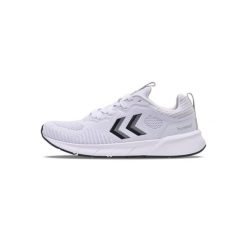 Buty do treningu biegowego Hummel Reach Flex. Białe buty treningowe Hummel, bez wzorów, bez zapięcia, na fitness i siłownię. Za 361.80 zł.