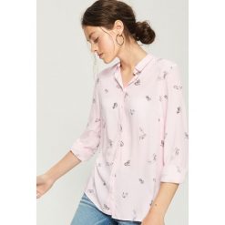 Wzorzysta koszula - Różowy. Koszule marki Sinsay. Za 39.99 zł.